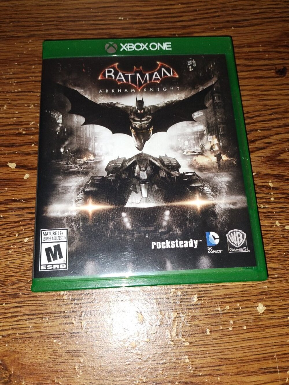 Batman Arkham Knight (Microsoft Xbox One, 2015)